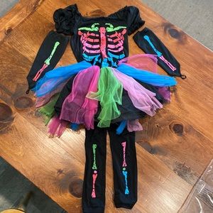 Funky Punk Bones Halloween Costume